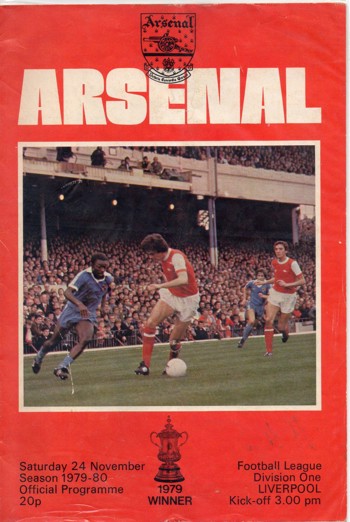 Match programme